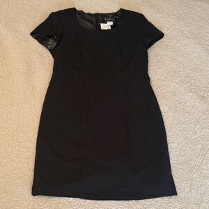 Courtenay Elegant Black Mini Dress